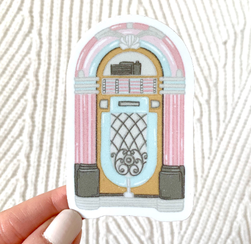 Juke Box Sticker