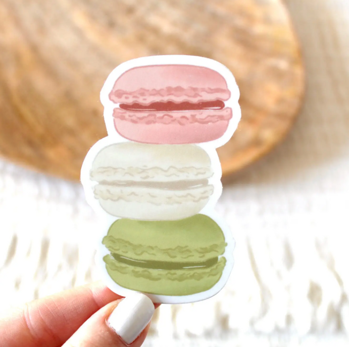 Macarons Sticker