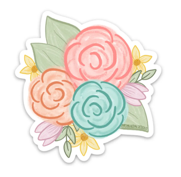 Floral Bundle Sticker