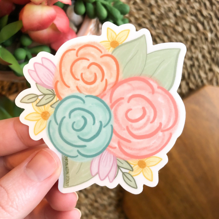 Floral Bundle Sticker