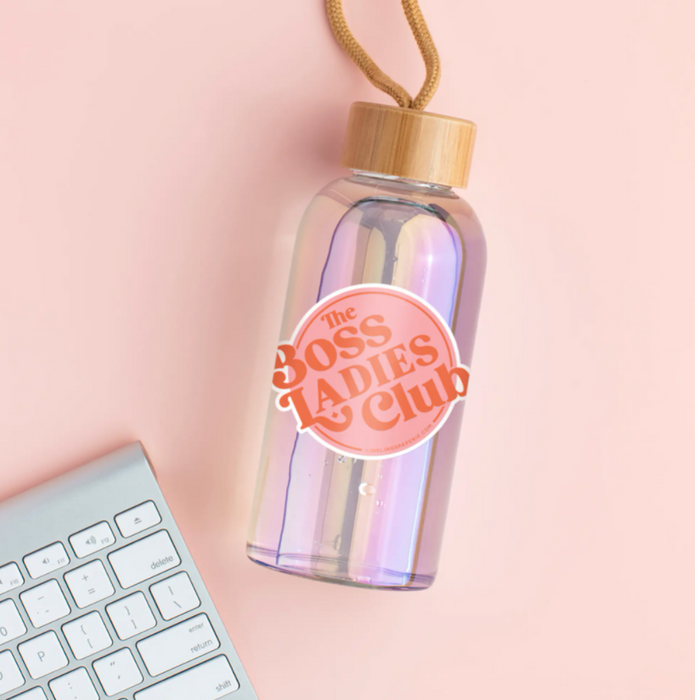 Boss Ladies Club Sticker