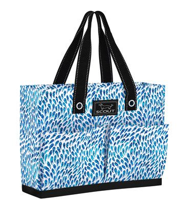 SALE - Uptown Girl Pocket Tote Bag