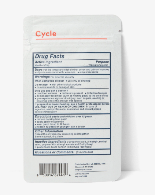 Good Patch - Cycle