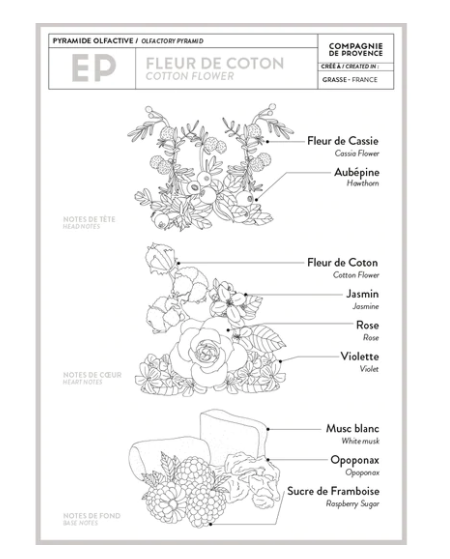Cotton Flower 1 oz Lotion