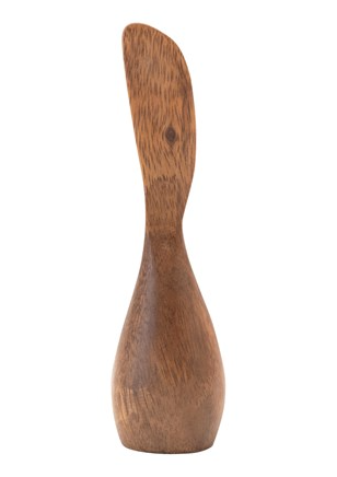 Standing Wood Canape Knife