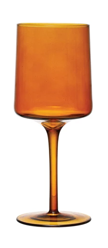 Gold Wine Glass