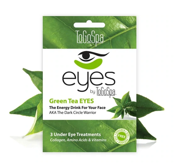 Green Tea Eye Patches
