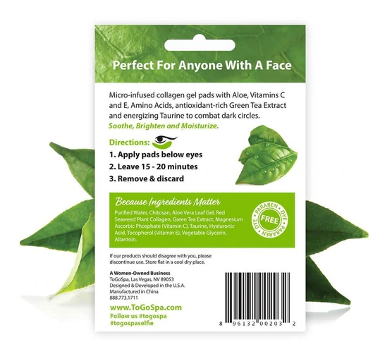 Green Tea Eye Patches