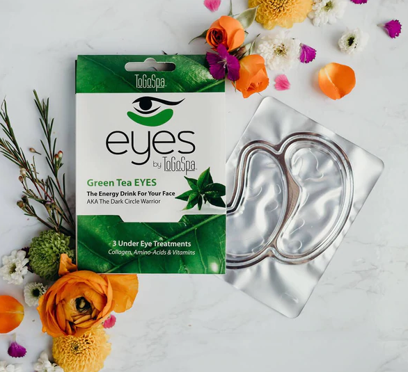 Green Tea Eye Patches