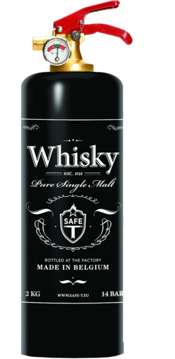 Whiskey Fire Extinguisher