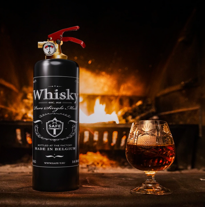 Whiskey Fire Extinguisher