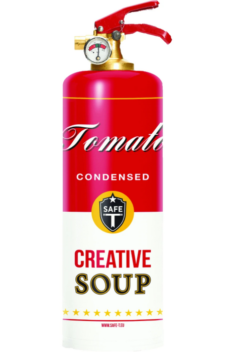 Soup Fire Extinguisher