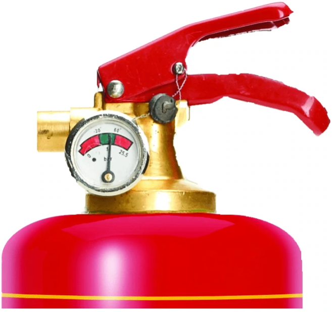 Soup Fire Extinguisher