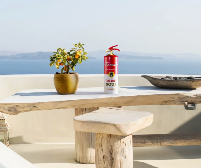 Soup Fire Extinguisher