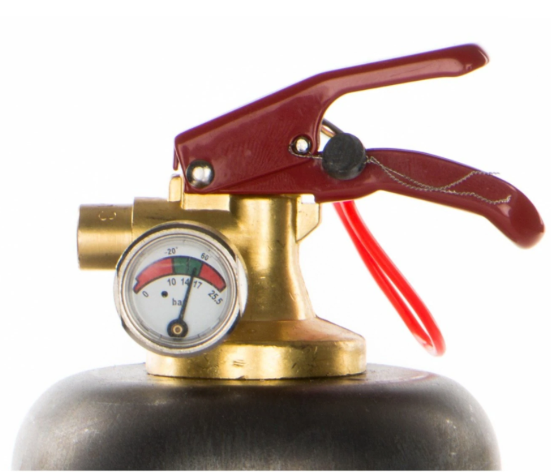Raw Fire Extinguisher