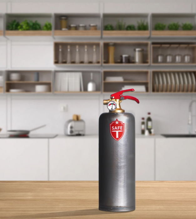 Raw Fire Extinguisher