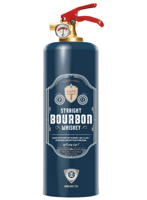Bourbon Fire Extinguisher