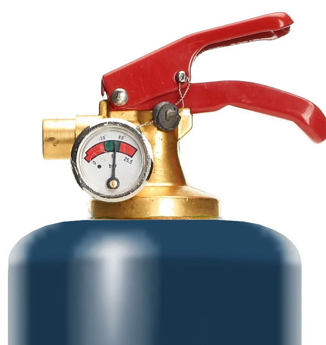 Bourbon Fire Extinguisher