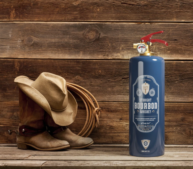 Bourbon Fire Extinguisher