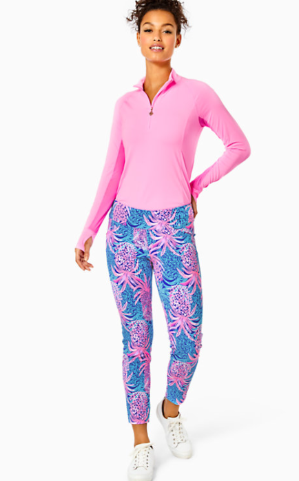 CORSO PANT UPF 50+ - BOREALIS BLUE TROPIC DOWN LOW