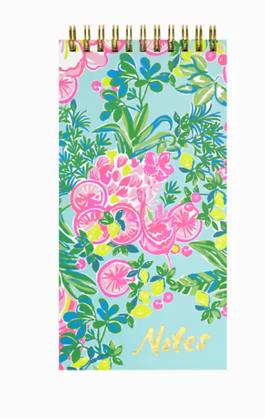 Lilly List Pad | Fruity Flamingo