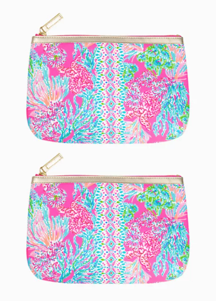Lilly Insulated Snack Bag Set