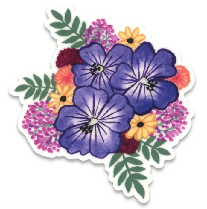 Geranium Sticker