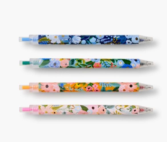 Garden Party Gel Pen Set