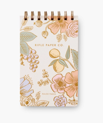 Colette Small Top Spiral Notebook
