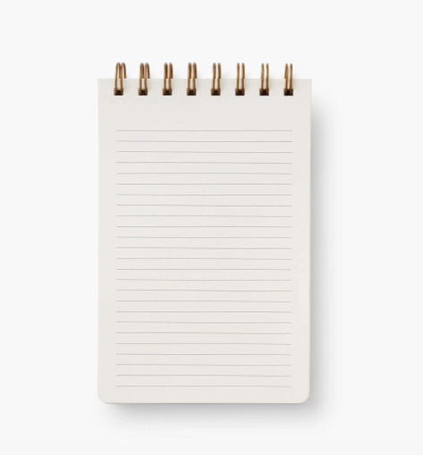 Hydrangea Small Top Spiral Notebook