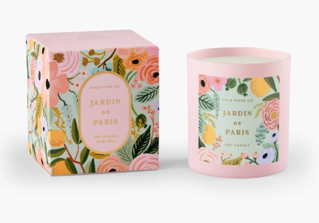 Jardin de Paris Candle