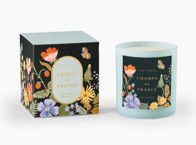 Champs De France Candle