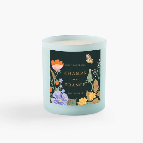 Champs De France Candle