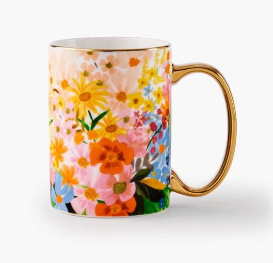 Marguerite Porcelain Mug