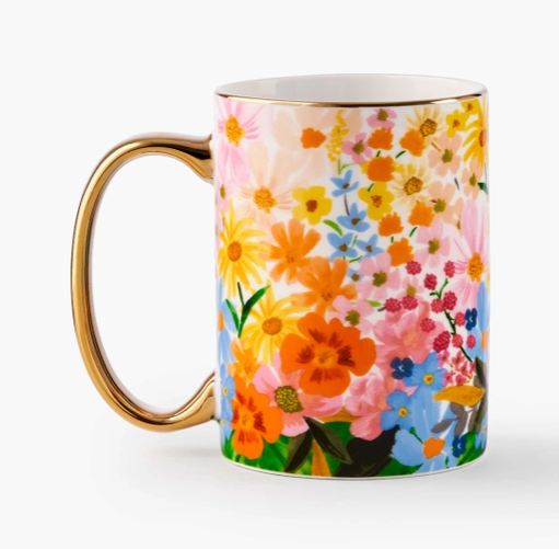 Marguerite Porcelain Mug