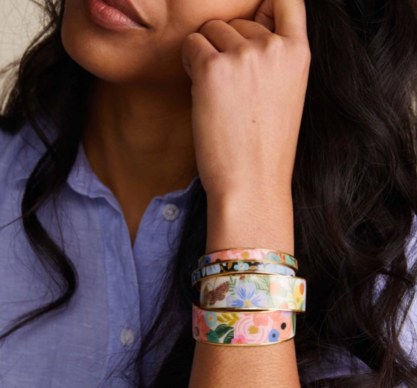 Rifle Lg Cuff | Garden Party