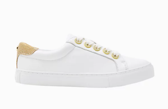 Lux Hallie Sneaker | Resort White