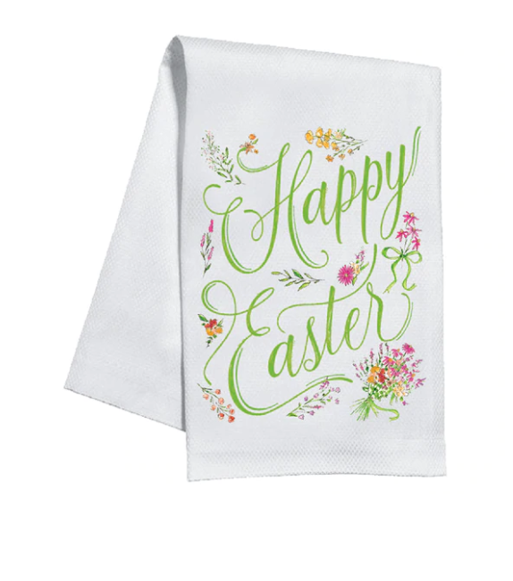 Happy Easter Kitchen Towel