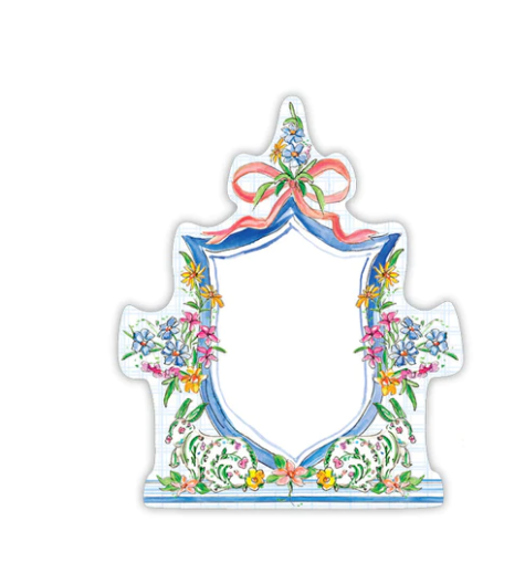 Die Cut Crest Accents