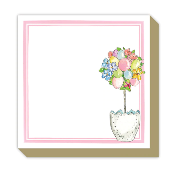 Topiary Notepad