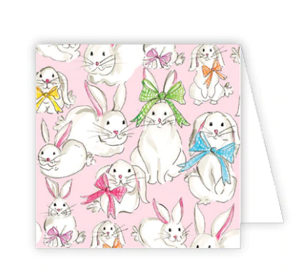 Bunny Enclosure Card