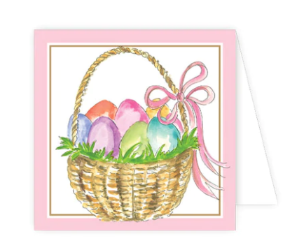 Easter Basket Enclosure Card
