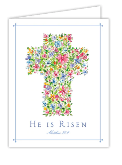 He Is Risen Card