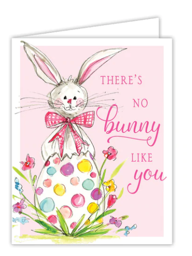 No Bunny Like You Card