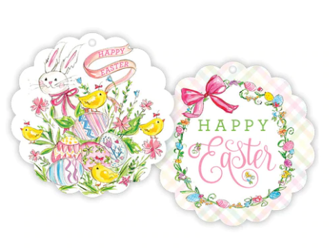 Happy Easter Gift Tags