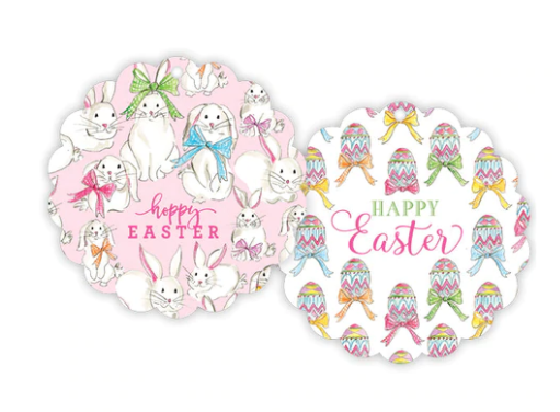 Hoppy Easter Bunny Gift Tags