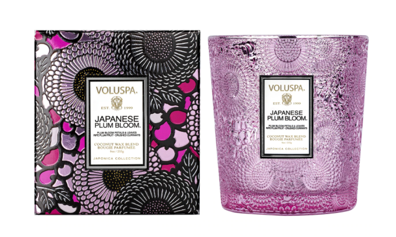 Japanese Plum Bloom Volupsa Candle