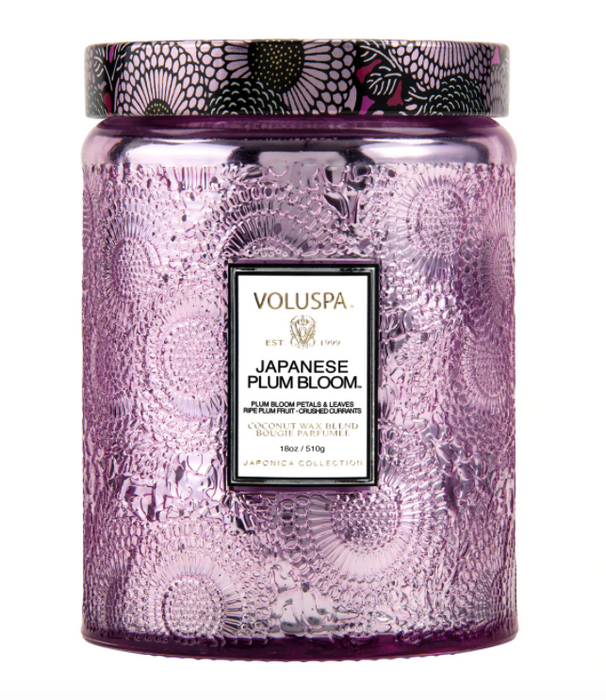 Japanese Plum Bloom Volupsa Candle