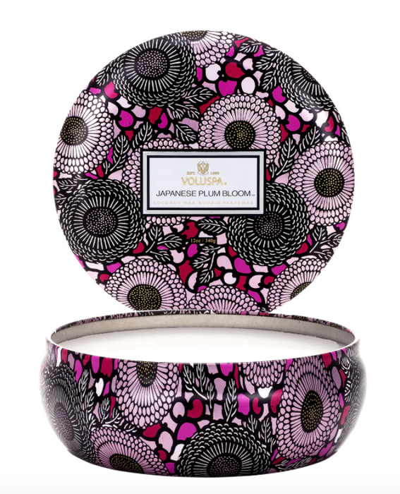 Japanese Plum Bloom Volupsa Candle