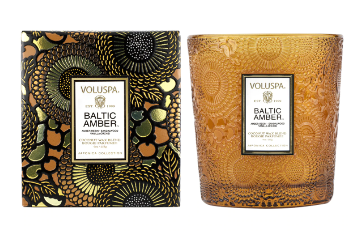 Baltic Amber Voluspa Candle